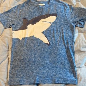 Dry fit shark shirt
